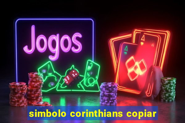 simbolo corinthians copiar